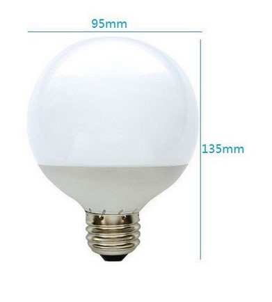 bombilla led globo e27